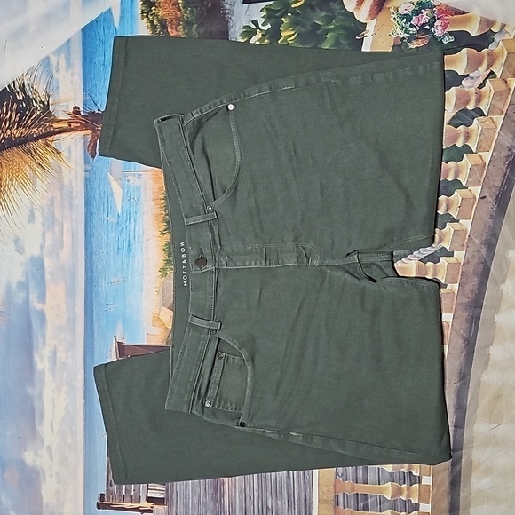 Mott‎ & Bow Green Jeans Size 36x29 - Picture 2 of 6